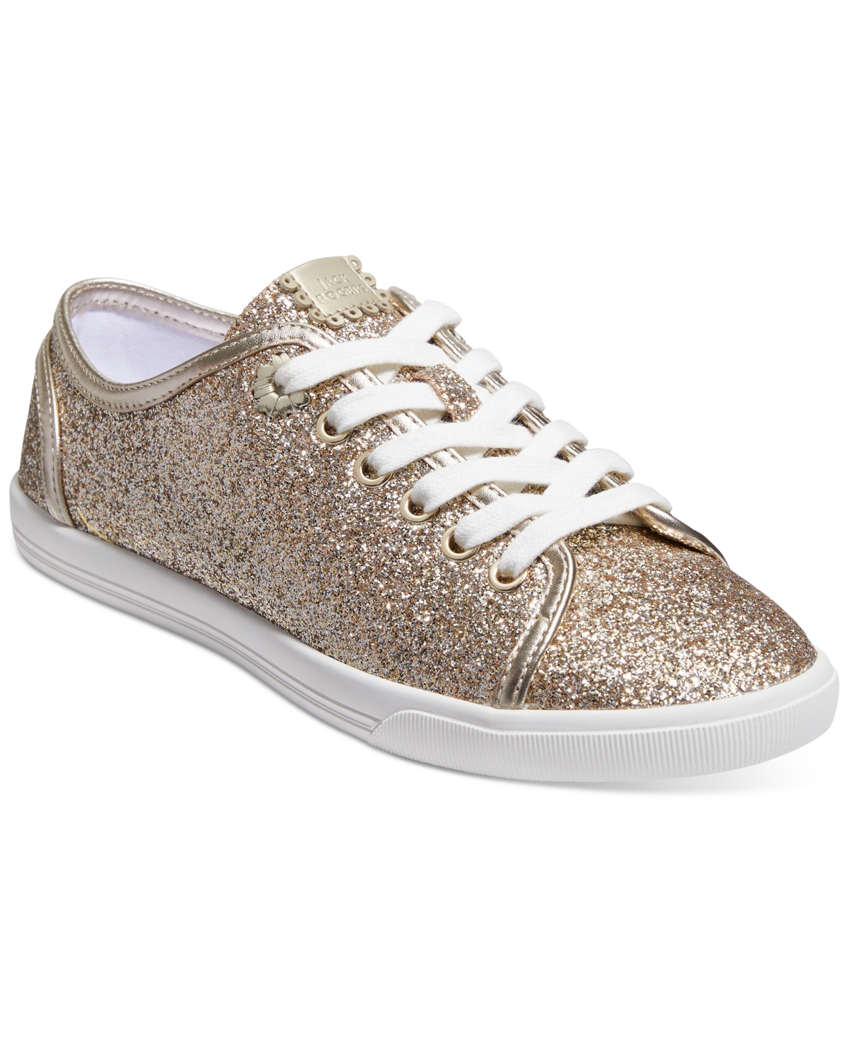 Women's Lia Glitter Sneakers - Platinum