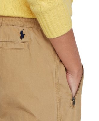 Big Boys Poplin Drawstring Joggers