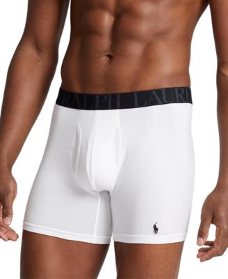Men's 3-Pack Classic Stretch Boxer Briefs