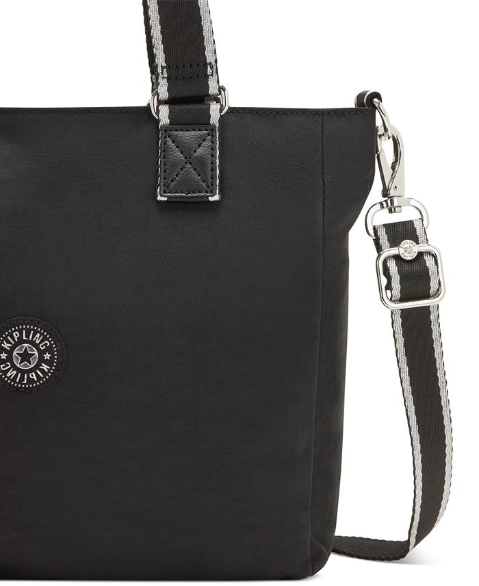 Kipling Venla Nylon ZipTop Crossbody Tote Bag Macy's