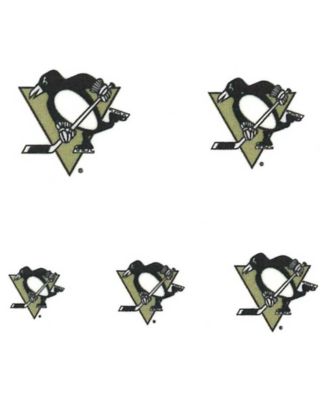 Wincraft - Pittsburgh Penguins Nail Tattoos