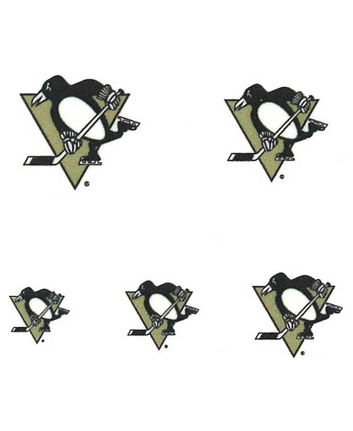 Wincraft Pittsburgh Penguins Nail Tattoos Macy's