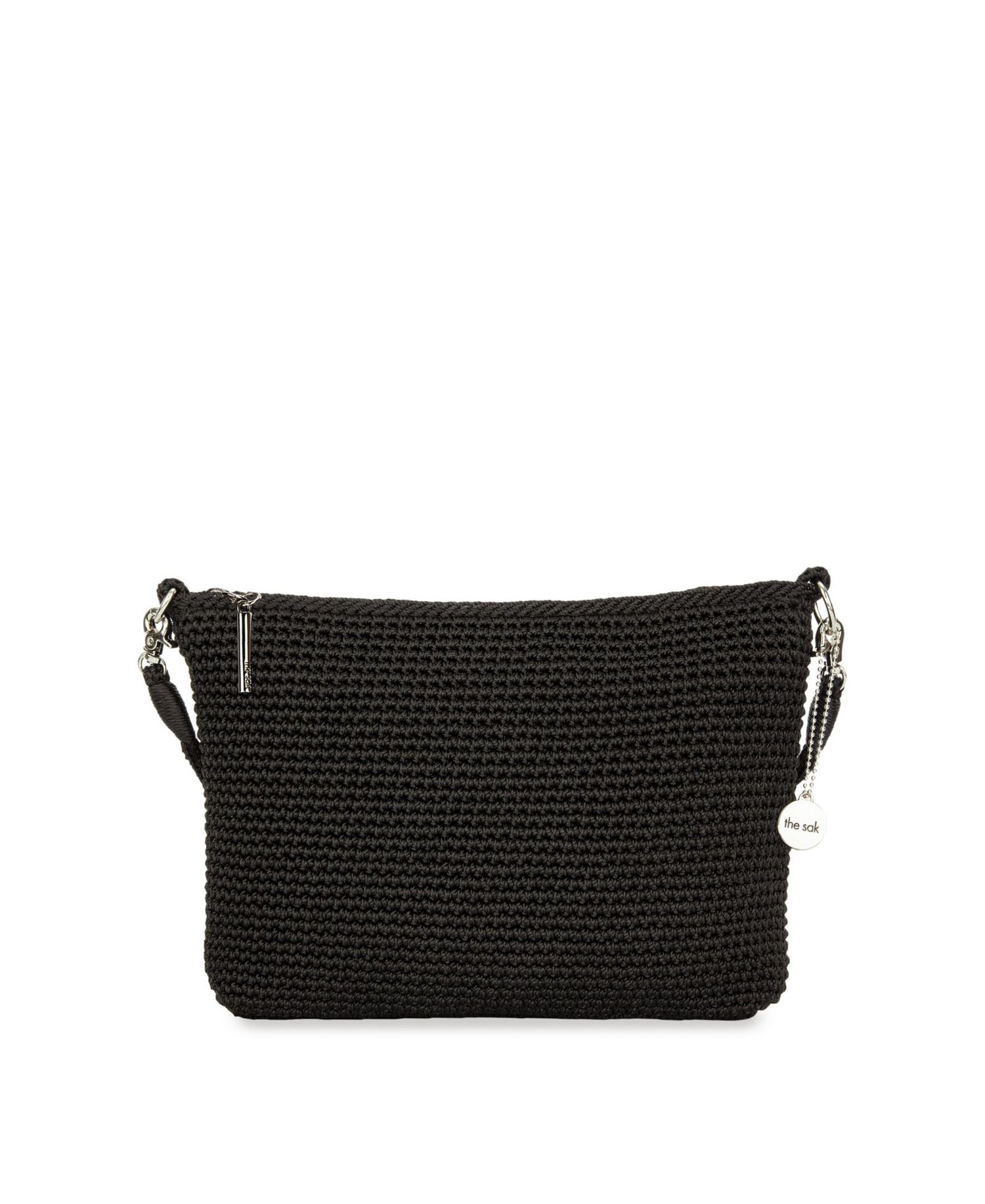 Women's Lumi Crochet Small Crossbody Handbag