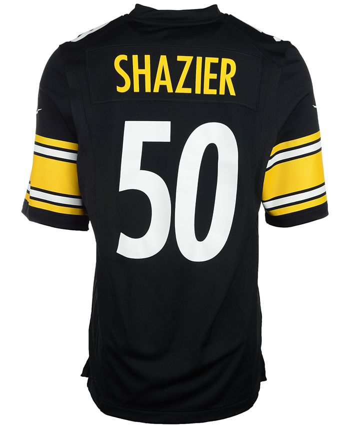 alegría márketing Fresco Nike Men's Ryan Shazier Pittsburgh Steelers Game Jersey - Macy's