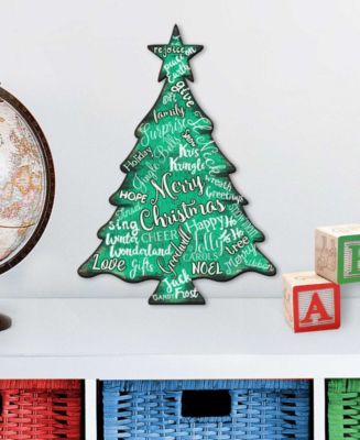 Merry Christmas Tree Garden