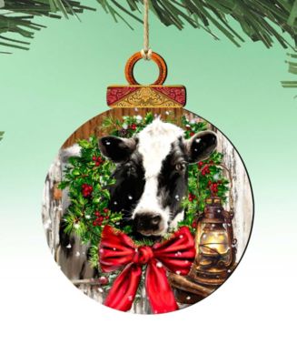 Worlds most Awesome Ranch Hand - Ornament