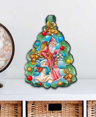 Christmas Arrival Wooden D&eacute;cor