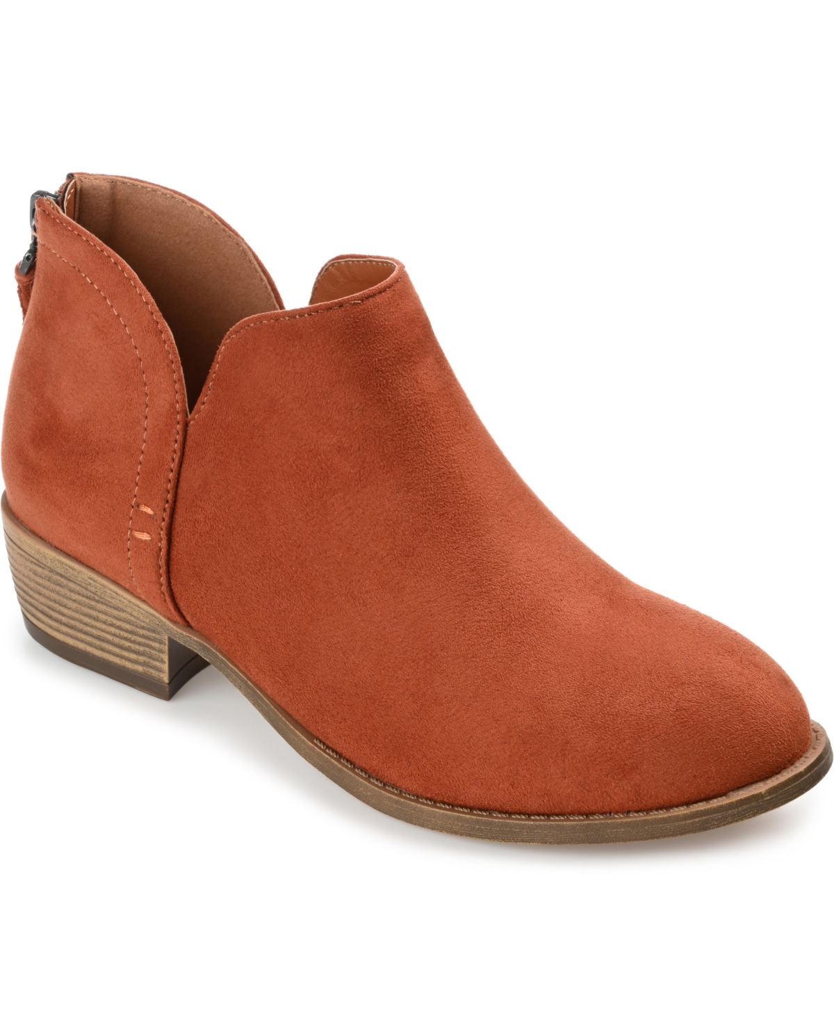 Journee Collection Journee Livvy Ankle Bootie In Clay