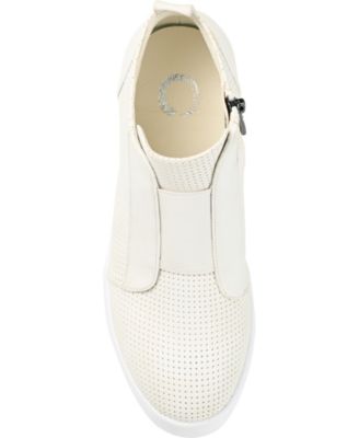 Women's Clara Inside Zip Wedge Sneakers