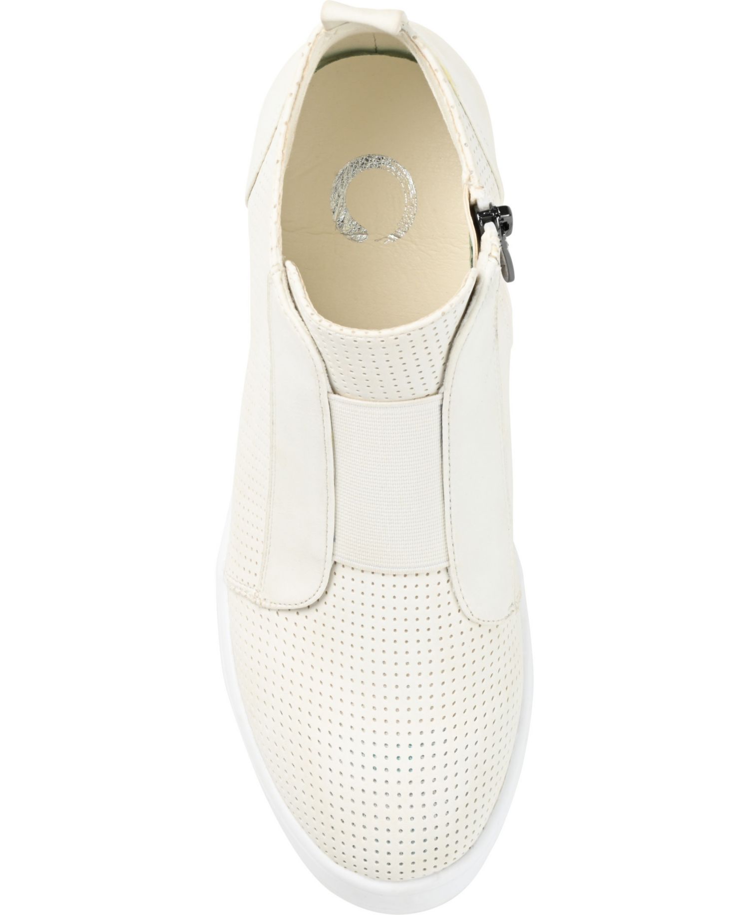 Women's Clara Inside Zip Wedge Sneakers