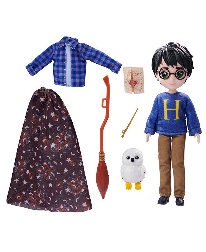 Wizarding World Harry Potter, 8inch Harry Potter Doll Gift Set with