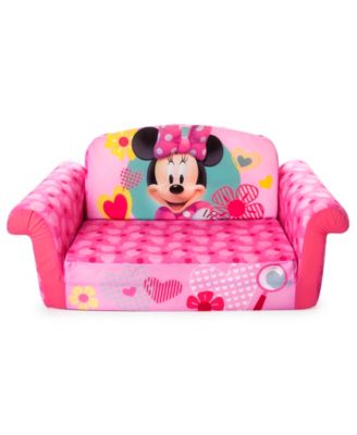 Marshmallow Furniture Childrens 2 in 1 Flip Open Foam Compressed Sofa Minnie Mouse Macy s