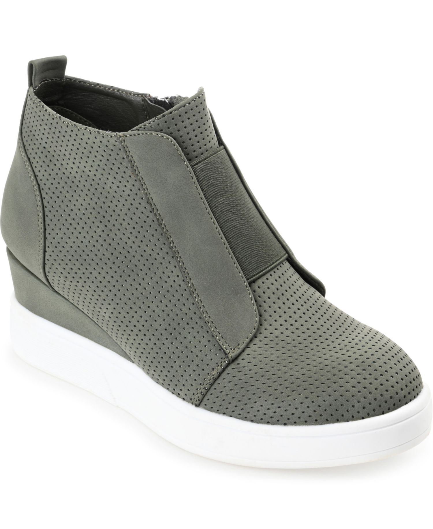 Women's Clara Inside Zip Wedge Sneakers