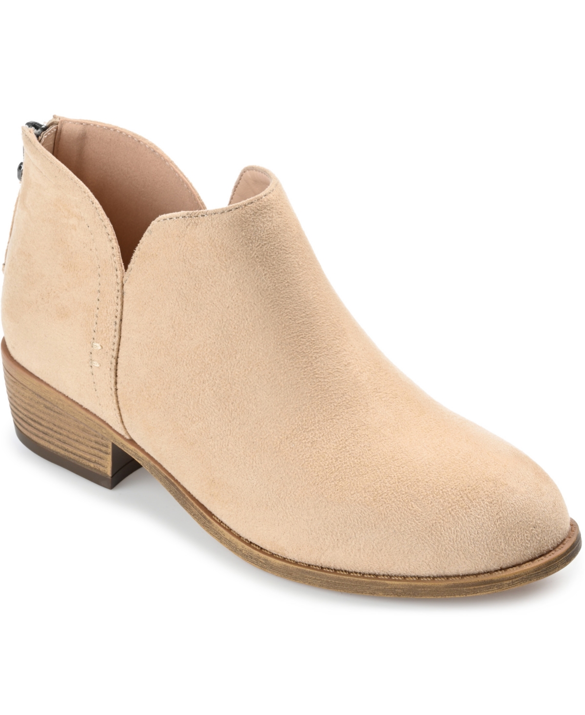 Journee Collection Livvy Bootie In Tan