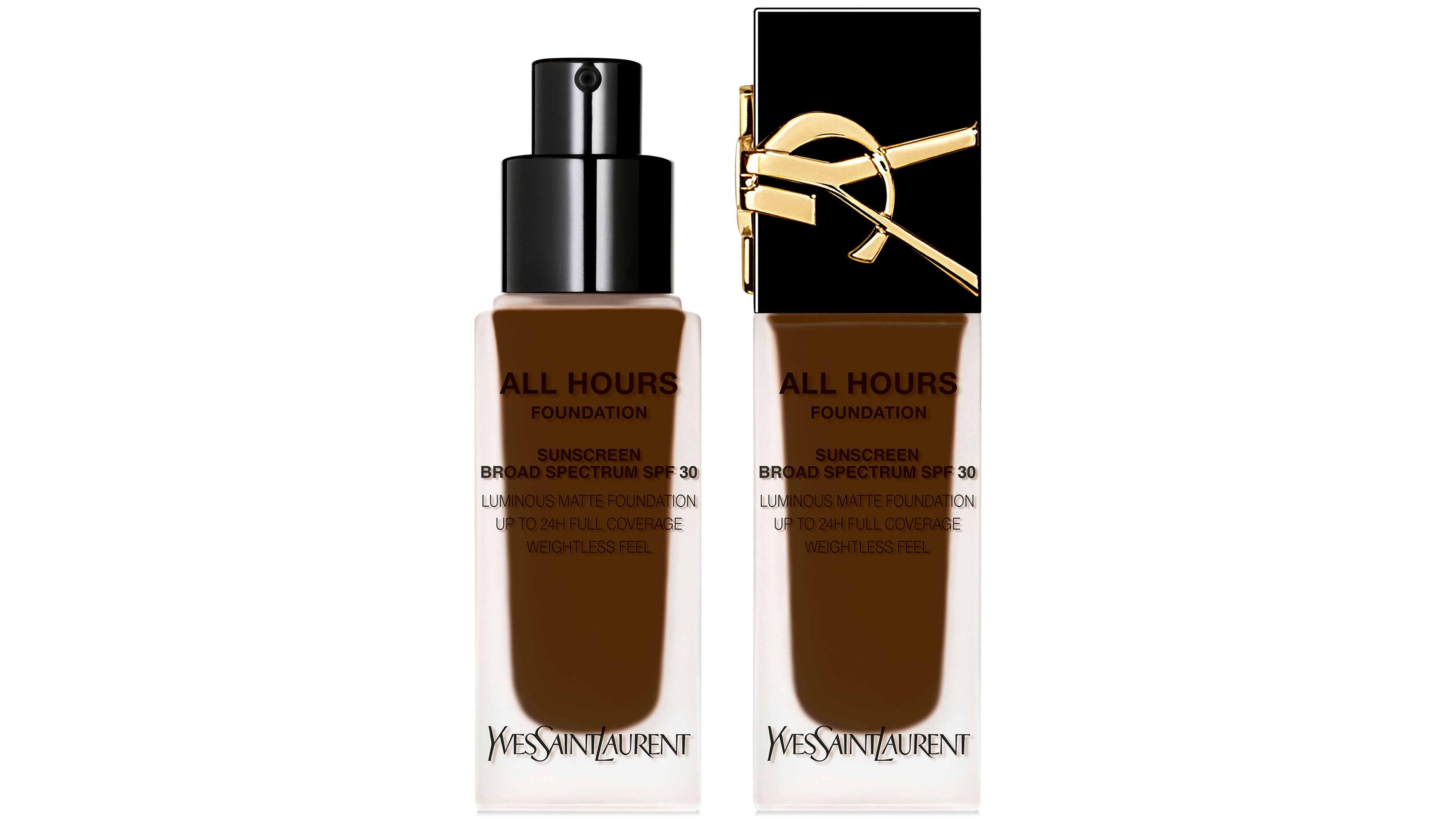 Yves Saint Laurent All Hours Luminous Matte Foundation Spf 30