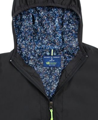 Men's Slim-Fit Solid Windbreaker