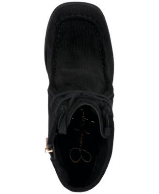 Jessica Simpson Women's Saima Lace-Up Platform Booties