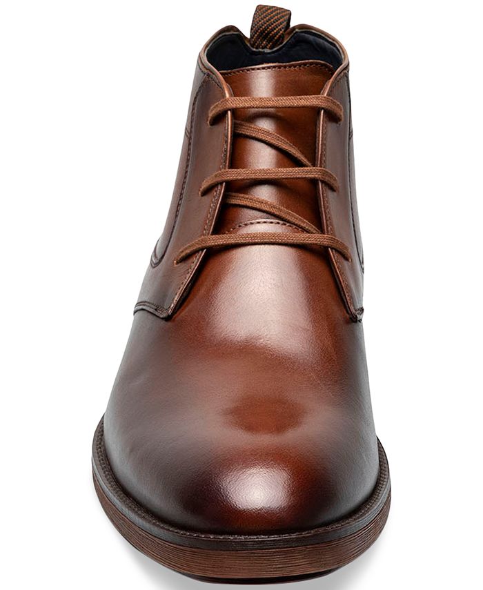 Stacy Adams Men's Kyron Plain Toe Lace Up Chukka Boots Macy's
