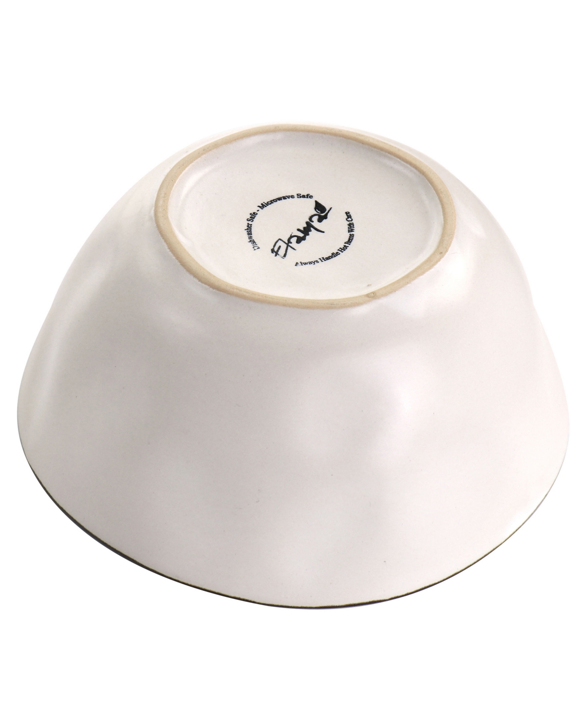 Elama Andres Mixed 16 Pc. Stoneware Dinnerware Set, Service for 4 - Assorted Matte with Gold-Tone Rim