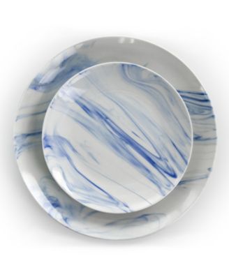 Marble Clara 16 Pc. Dinnerware Set, Service for 4