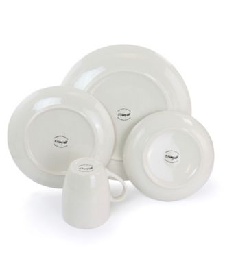 Laura 32 Pc. Dinnerware Set, Service for 6