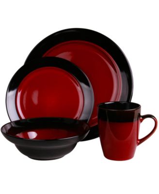 Toro 16 Pc. Dinnerware Set, Service for 4