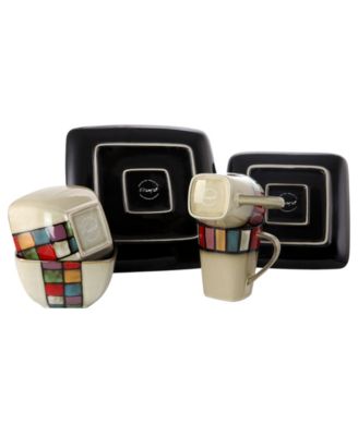 Grace 16 Pc. Dinnerware Set, Service for 4