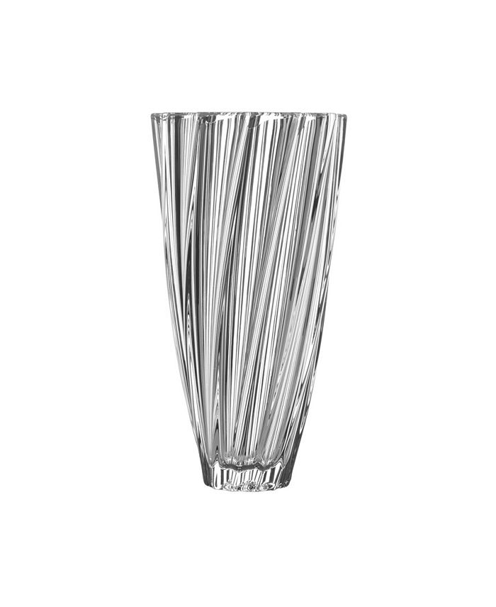Mikasa Verve 12" Crystal Vase Macy's