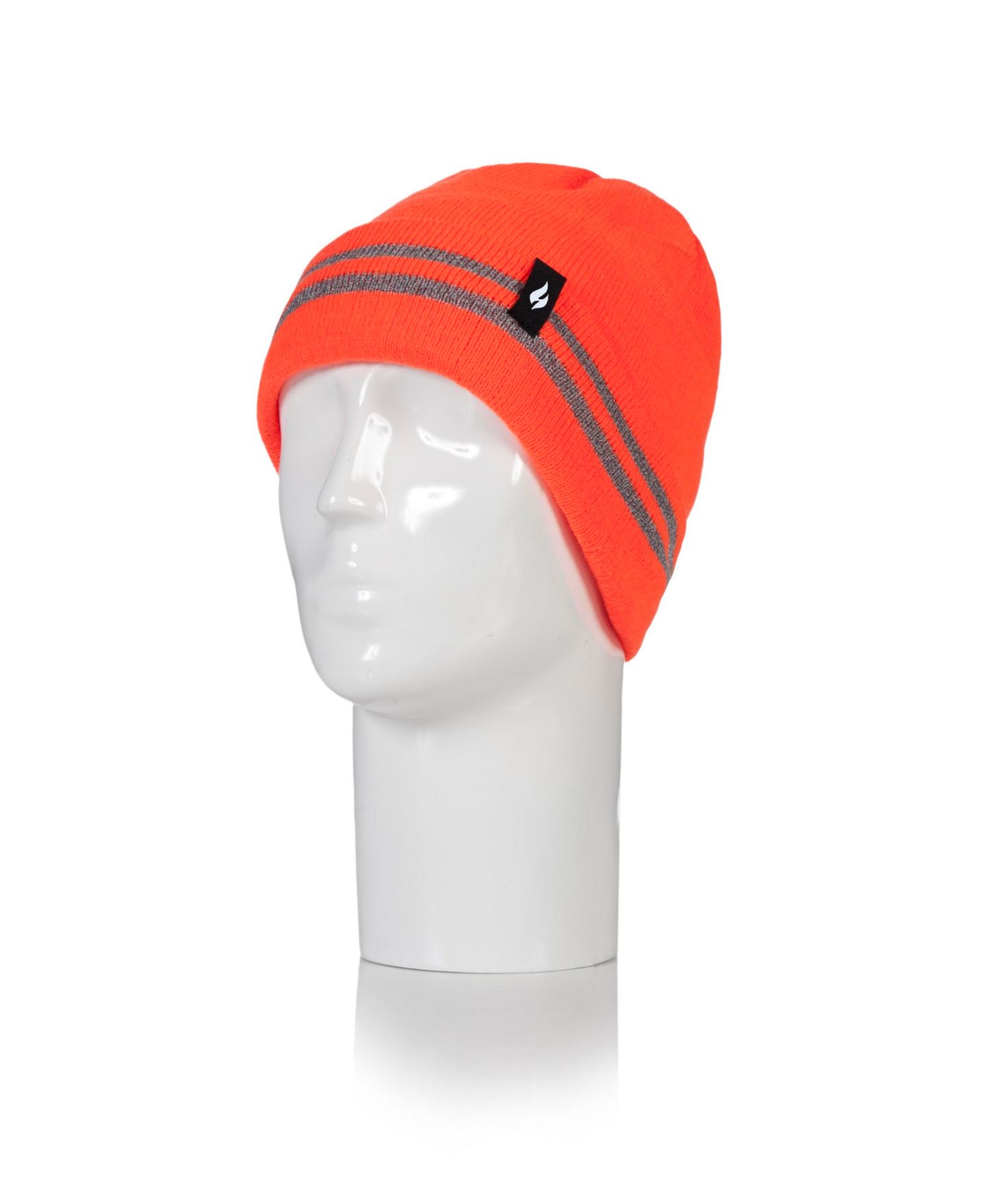Мужской головной убор Heat Holders Worxx Richard Roll Up Hat, цвет: Оранжевый — фото 1