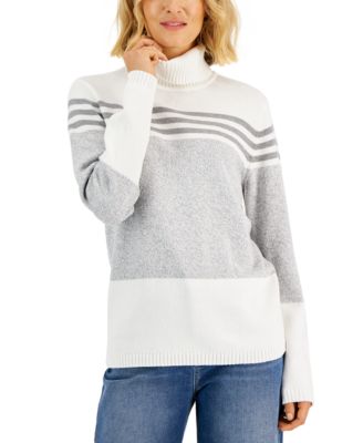 Karen Scott Petite Kentron Striped 