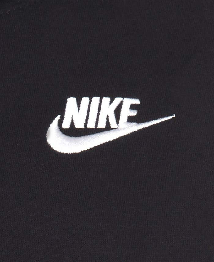 nike men's futura club fleece hoodie