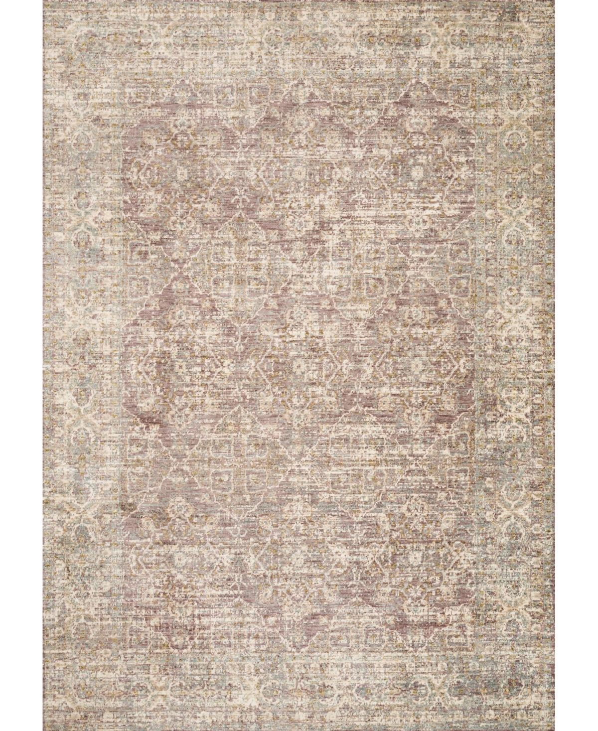 Loloi Revere Rev-05 5' x 8' Area Rug - Lilac