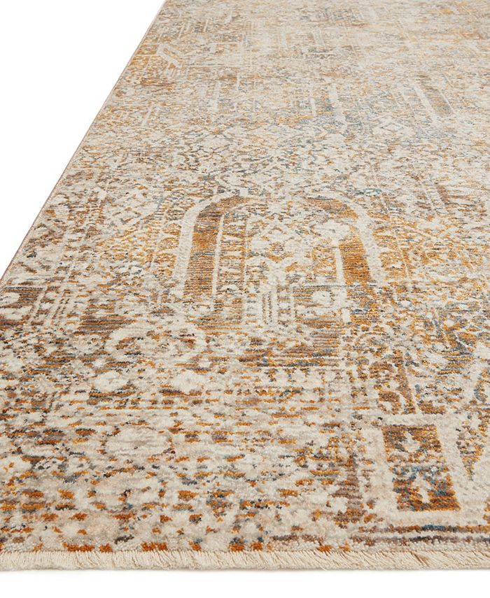 Loloi Lourdes LOU05 5'3" x 7'9" Area Rug Macy's