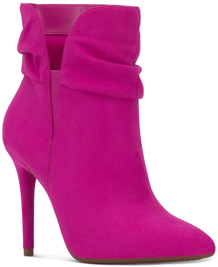 Jessica Simpson Women s Lejos Slouch Stiletto Booties Macy s