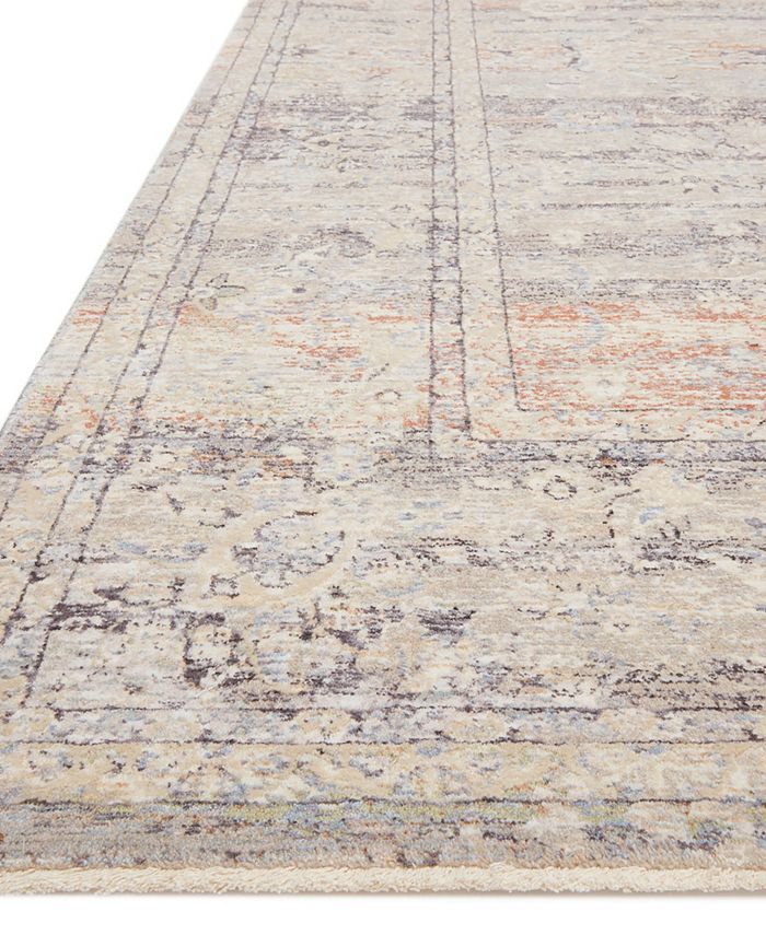 Loloi Faye FAY09 5'3" x 7'9" Area Rug Macy's