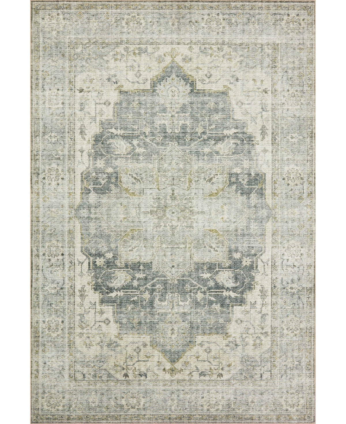 Loloi Ii Skye Sky-12 6' x 9' Area Rug - Charcoal