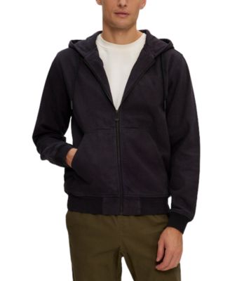 NOIZE - Men's Tito Hooded Full-Zipper Track Jacket