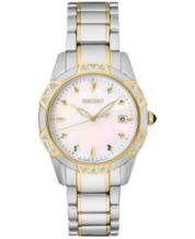 Macys womens seiko watches sales