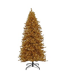 10' Pre-Lit Christmas True Metallic Tree