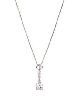 Eliot Danori Necklace in Silver-Tone - Macy's