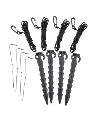 National Tree Company 8' Inflatable Santa in Vintage-Like Pickup Truck