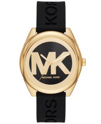 Michael kors outlet silicone watch strap