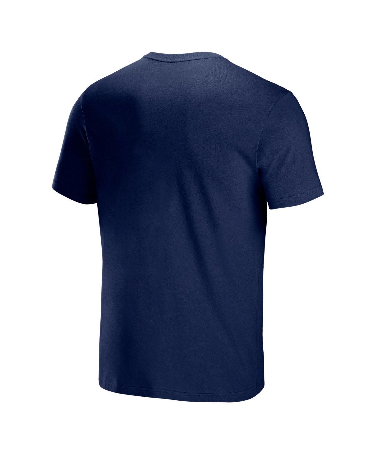 Shop Nfl Properties Men's Nfl X Staple Navy Dallas Cowboys Lockup Logo Short Sleeve T-shirt