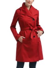 Macys womens discount red coats