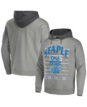 Profile Detroit Lions Big & Tall Fleece Raglan Full-zip Hoodie