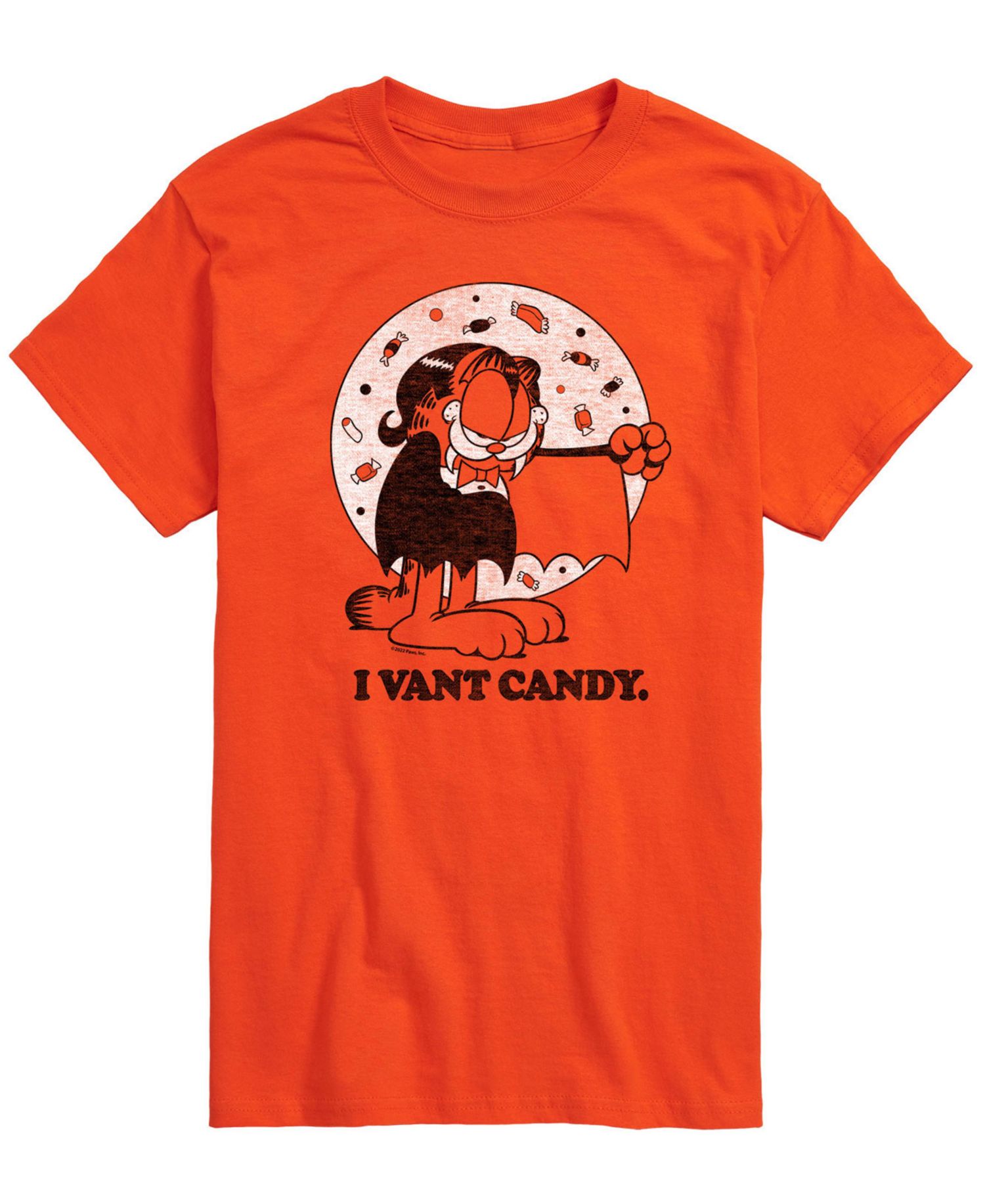 Men's Garfield I Vant Candy T-shirt