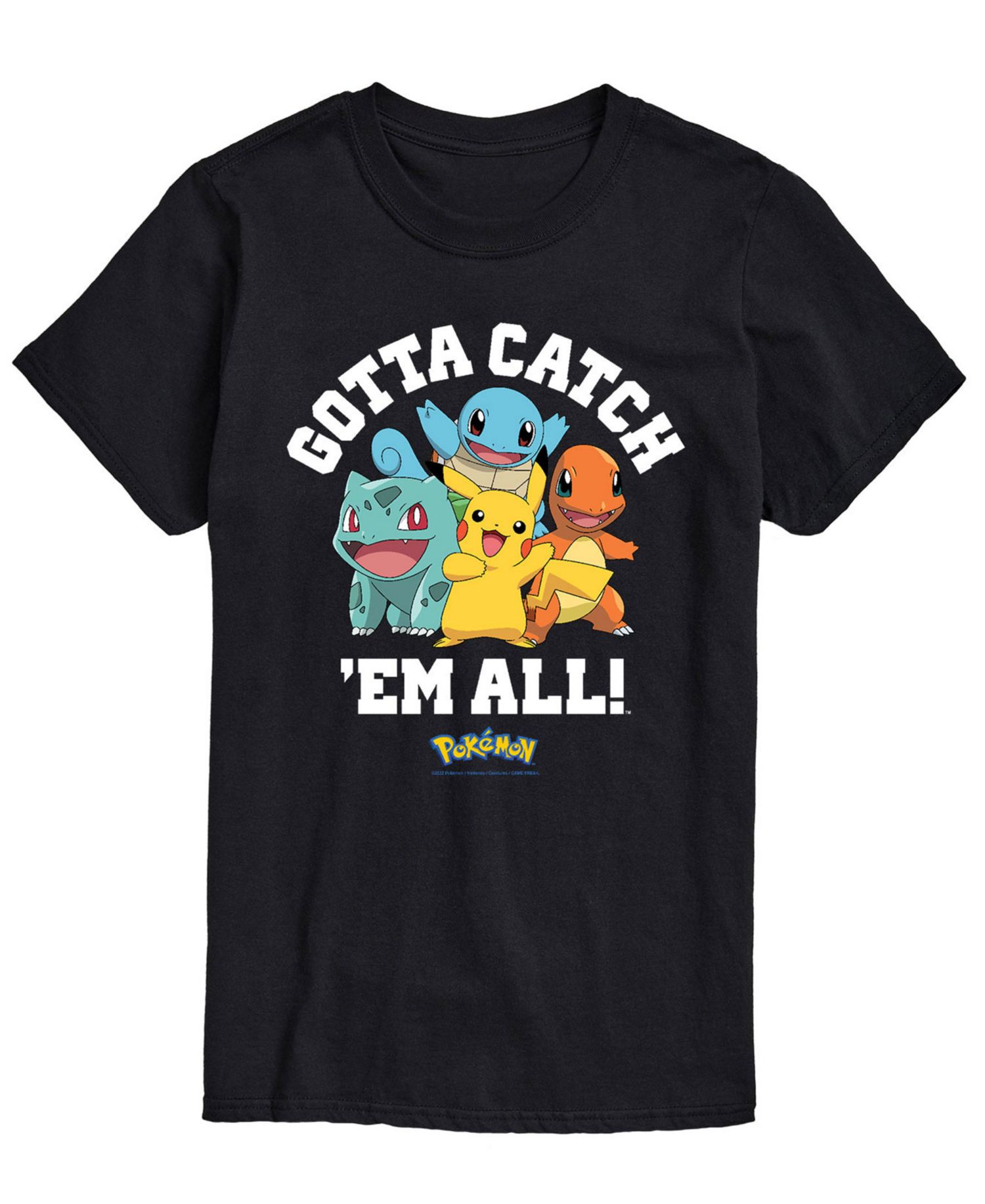 Men's Pokemon Catch Em All Graphic T-shirt