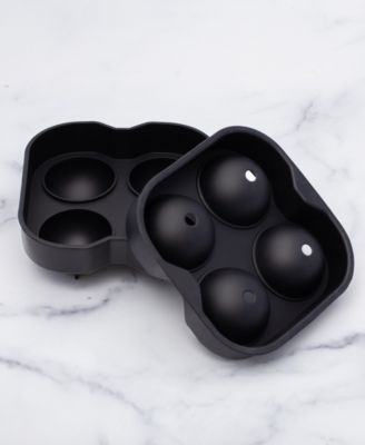 4 Sphere Silicone Ice Mold