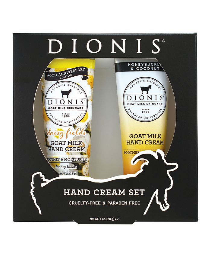 Dionis Field Of Flowers Goat Milk Hand Cream Duo Set, 2 Piece Macy's