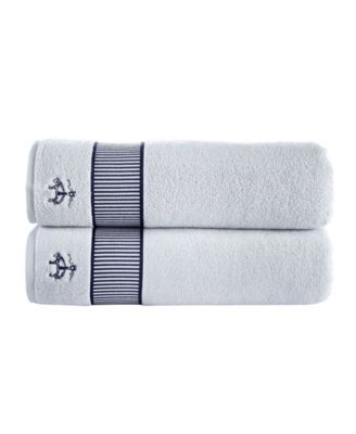 Fancy Border Bath Towels